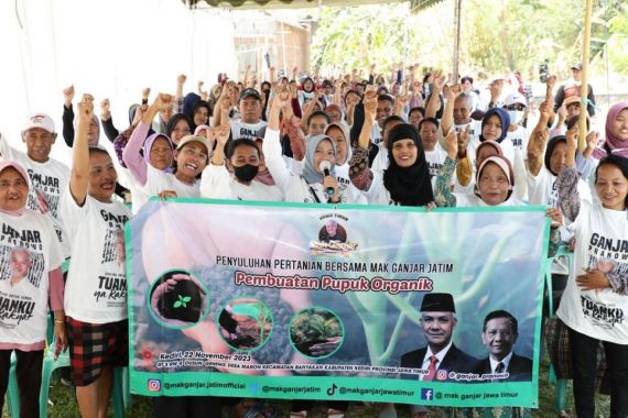Mak Ganjar Jatim Harapkan Produksi Pupuk Organik Makin Menggeliat - JPNN.COM