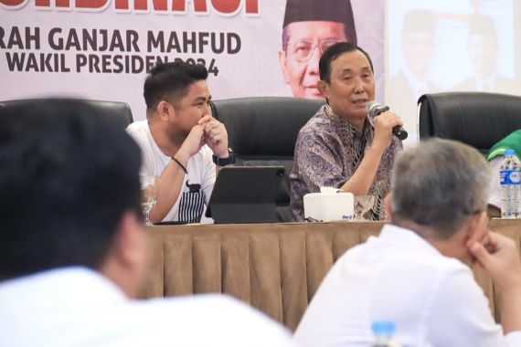 Politikus Senior PPP Rudy Ariffin Pimpin TPD Ganjar-Mahfud Kalsel - JPNN.COM