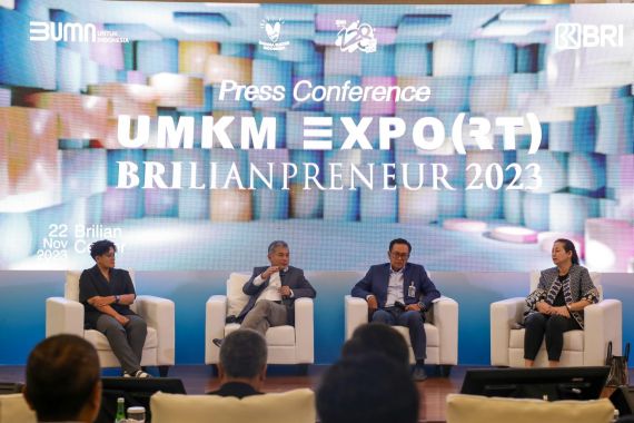 BRI Kembali Hadirkan UMKM EXPO(RT) BRILIANPRENEUR 2023, Catat Tanggalnya! - JPNN.COM