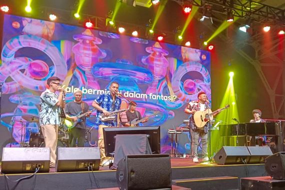 Sukses Merilis Album EP, New Chaseiro Tampil Memukau di Konser Perdana - JPNN.COM