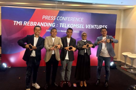 Ternyata Ini Alasan TMI Berubah Nama jadi Telkomsel Ventures - JPNN.COM