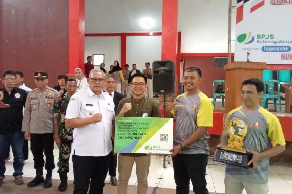 BPJS Ketenagakerjaan Lindungi 549 Atlet Silat Kuningan Championship, Alhamdulillah - JPNN.COM