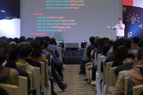 1.000 Pengembang Teknologi Bakal Hadir di DevFest 2023 - JPNN.COM