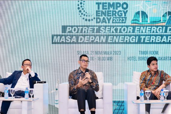 Komitmen Transisi Energi untuk Selamatkan Bumi - JPNN.COM