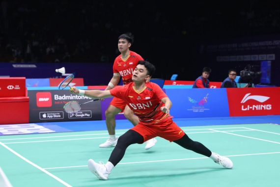 China Masters 2023: Leo/Daniel Tersingkir, Wakil Indonesia Tersisa Satu - JPNN.COM