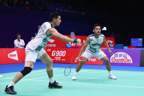 Pramudya/Yeremia Terhenti di Perempat Final, Indonesia Tanpa Wakil di China Masters 2023 - JPNN.COM