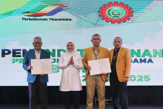 PTPN III Tandatangani Perjanjian Kerja Bersama dengan FSPBUN - JPNN.COM