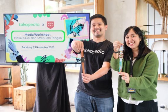 Kisah 'Woodka', UMKM Bandung yang Sukses Raup Omzet Ratusan Juta Berkat Tokopedia - JPNN.COM