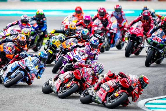 Dicoret dari MotoGP 2024, CryproData Akan Menuntut Dorna Sports dan IRTA - JPNN.COM