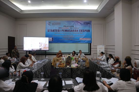 BRILIANPRENEUR 2023, BRI dan Kemendag Berkolaborasi Melatih UMKM Semarang Go Global - JPNN.COM