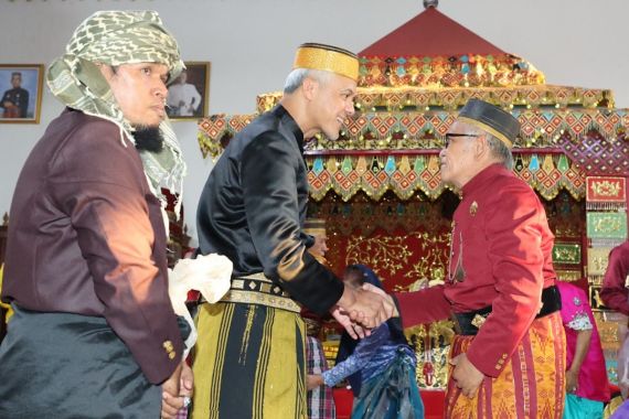 Ganjar Siap Memperjuangkan Pembentukan Provinsi Luwu Raya - JPNN.COM