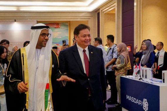 Menko Airlangga: Uni Emirat Arab Mendukung Pembangunan di Indonesia - JPNN.COM