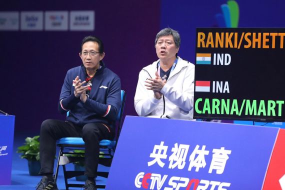 Paceklik Gelar di China Masters 2023, Ganda Putra Indonesia Masih Kurang Percaya Diri - JPNN.COM