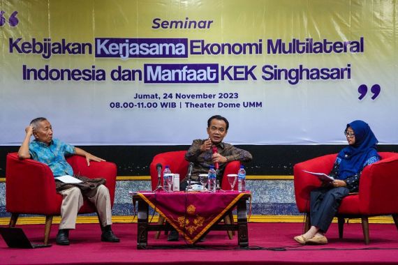 Pemerintah Terus Kembangkan KEK Pendidikan Dukung Pencapaian Visi Indonesia Emas 2045 - JPNN.COM