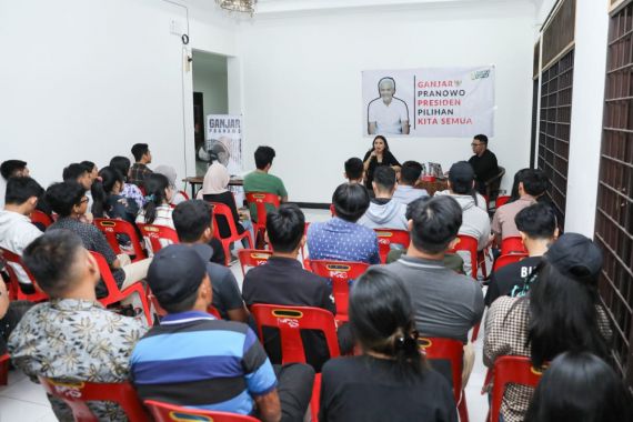Civitas Ganjar Ajak Generasi Muda Menyambut Sistem Pendidikan Indonesia yang Lebih Baik - JPNN.COM