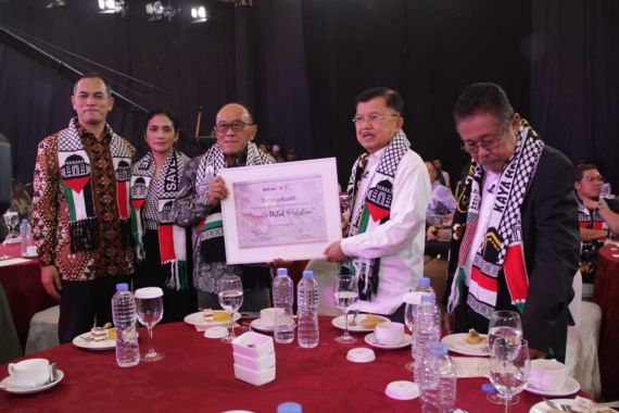 tvOne Bersama PMI Gelar Acara Doa dan Bantuan Kemanusiaan untuk Palestina - JPNN.COM