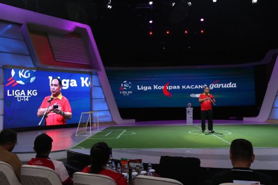 Liga Kompas Kacang Garuda Dukung Pengembangan Talenta Muda Sepak Bola - JPNN.COM