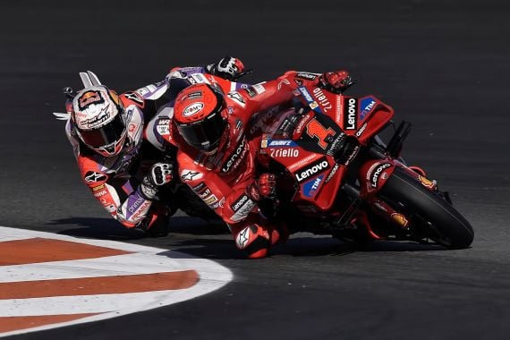 Klasemen MotoGP 2023: Bagnaia Sempurna, Nestapa Martin dan Marquez - JPNN.COM
