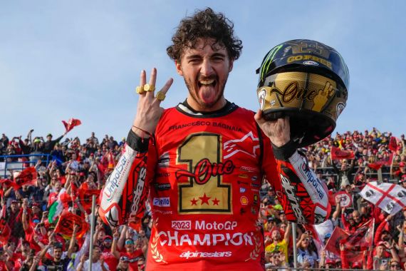 MotoGP Valencia 2023: Francesco Bagnaia Back to Back Juara Dunia - JPNN.COM