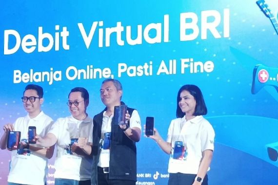 BRI & Visa Indonesia Meluncurkan Debit Virtual, Permudah Transaksi di 200 Negara - JPNN.COM