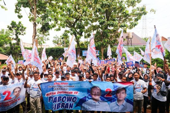 Sukarelawan Anies Jabar Alihkan Dukungan kepada Prabowo-Gibran - JPNN.COM