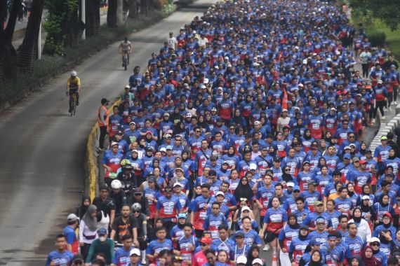 Pertamina Eco RunFest 2023 Dihadiri Puluhan Ribu Pengunjung, Lihat Tuh - JPNN.COM