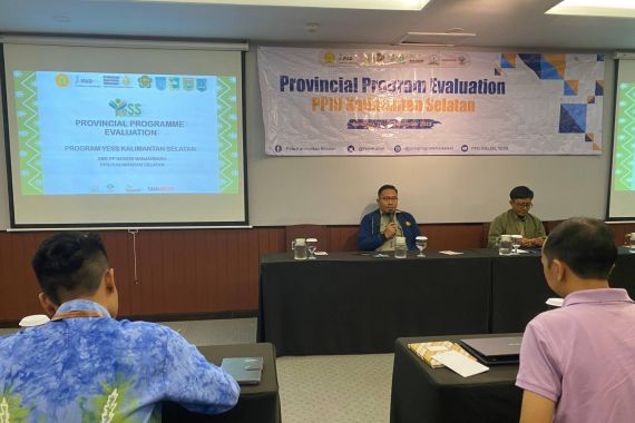 Pelaksanaan Program Regenerasi Petani di Kalimantan Selatan Dievaluasi - JPNN.COM