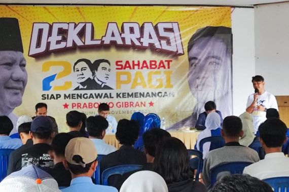 Relawan Sahabat Pagi Sukabumi Targetkan 2 Juta Suara untuk Prabowo-Gibran - JPNN.COM