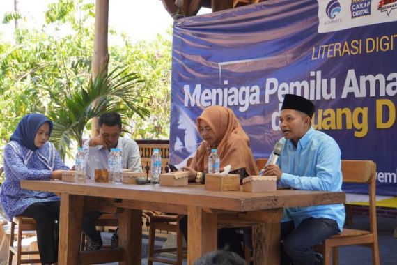 Menjelang Pemilu 2024, Masyarakat Harus Berpikir Kritis Hadapi Berita Hoaks - JPNN.COM