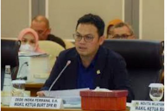 Anggota Komisi III Dede Indra Permana Bicara Netralitas Polri pada Pemilu 2024, Simak - JPNN.COM