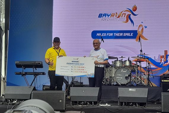 Peduli Kanker, Bayrun For Charity Berhasil Kumpulkan Donasi Rp 1,4 Miliar - JPNN.COM