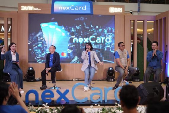 Nex Card BRI Dirancang untuk Anak Muda - JPNN.COM