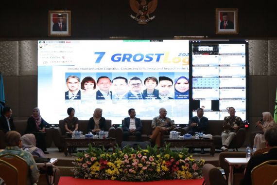 Rektor ITL Trisakti: GROSTLog Jadi Wadah Pertukaran Pengetahuan & Inovasi - JPNN.COM