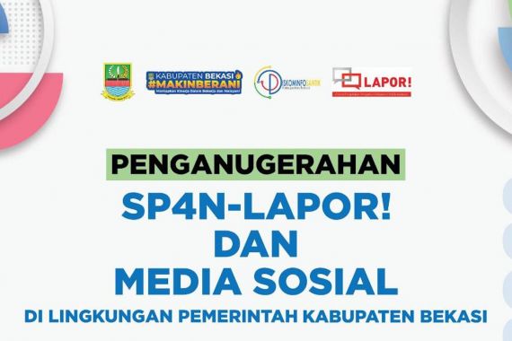 IKP Fest 2023 Tebar Penghargaan untuk SP4N-LAPOR! dan Medsos Perangkat Daerah - JPNN.COM