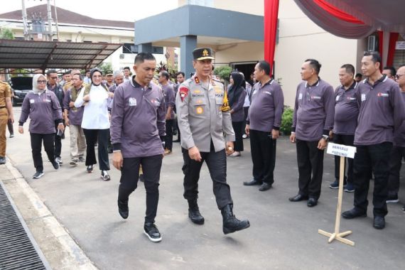 Mengamankan Tahapan Pemilu 2024, Polda Sumsel Menyiapkan 541 Personel - JPNN.COM