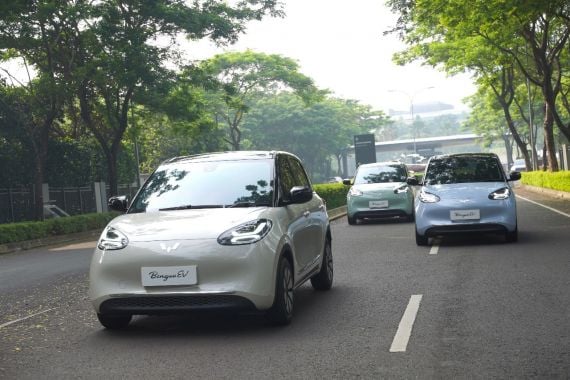 Mobil Listrik Wuling Binguo EV Dapat Insentif PPN, Harganya Turun, Wow! - JPNN.COM