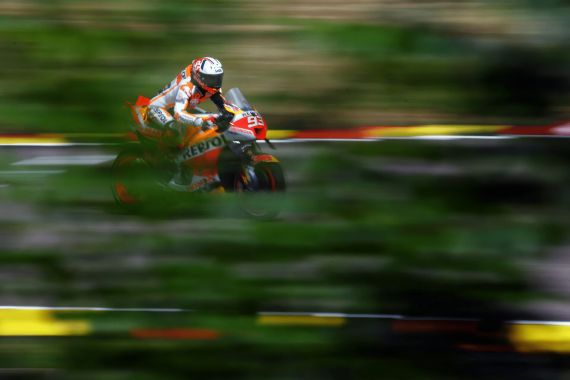 Perpisahannya dengan Honda 'Dirusak' Jorge Martin, Marc Marquez Dendam? - JPNN.COM