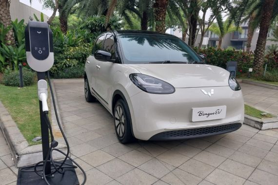 Dalam 2 Pekan Binguo EV Terima 2.000 SPK, Wuling Perluas Program Penjualan - JPNN.COM