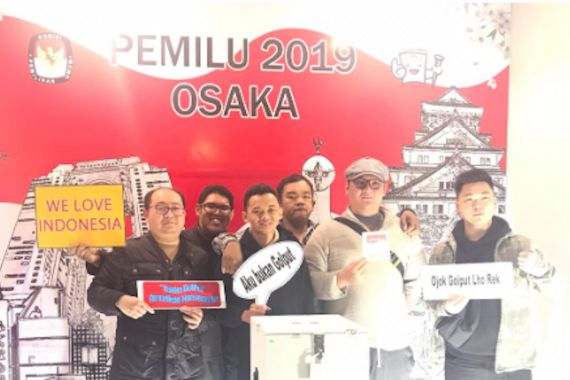 Surya Putro Purnomo Pimpin Relawan Prabowo - Gibran di Osaka Jepang - JPNN.COM