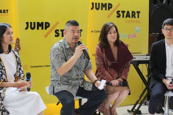 Kampanye Kurangi Sampah Plastik, Foopak Bio Natura & JumpStart Berkolaborasi - JPNN.COM