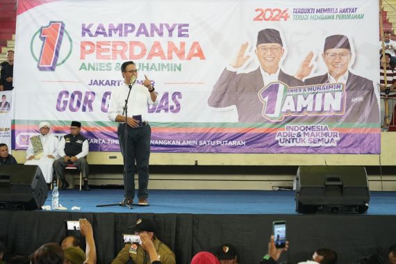 Lepas Ekspedisi AMIN, Anies: Ikhtiar untuk Indonesia Adil dan Setara - JPNN.COM