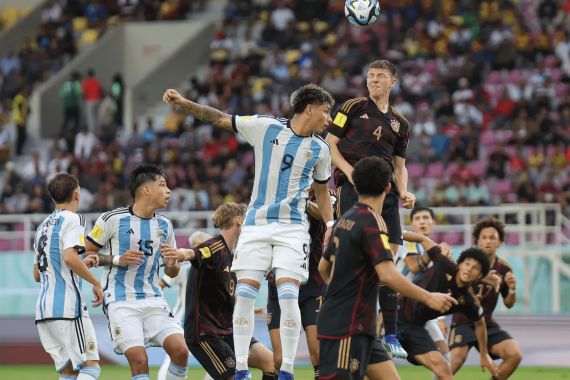 Semifinal Piala Dunia U-17 2023: Pelatih Jerman Ungkap Resep Jitu Menjinakkan Argentina - JPNN.COM