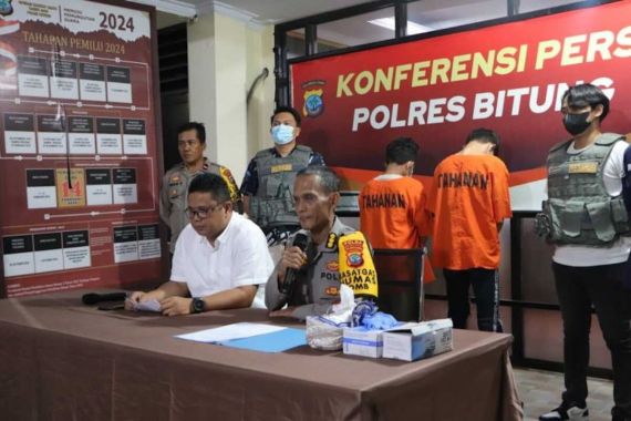 Polisi Sudah Tangkap 9 Tersangka Kasus Bentrok Kelompok Pemuda di Bitung - JPNN.COM