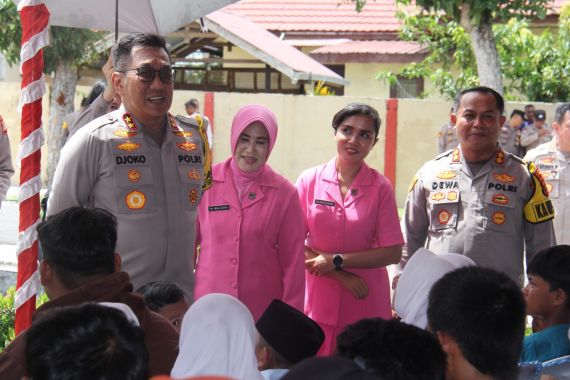 Kapolda Kalteng Kunker Perdana ke Polres Sukamara Untuk Pastikan Keamanan Wilayah - JPNN.COM