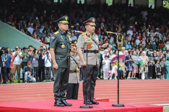 Jenderal Sigit Tekankan Pesan Jokowi di Hadapan Taruna TNI-Polri - JPNN.COM