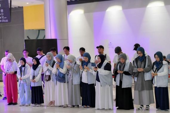 Ratusan Orang di Tangsel Gelar Doa Bersama untuk Palestina - JPNN.COM
