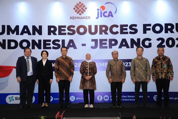 Gelar Human Rosurces Forum, Indonesia dan Jepang Memperkuat Kerja Sama Ketenagakerjaan - JPNN.COM