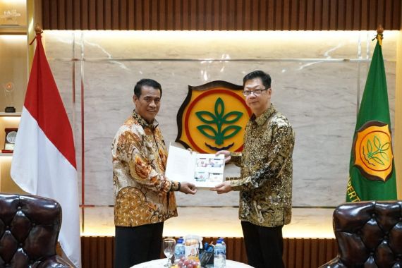 Memperkuat Ketahanan Pangan, Indonesia Gandeng Thailand untuk Optimasi Lahan Rawa - JPNN.COM