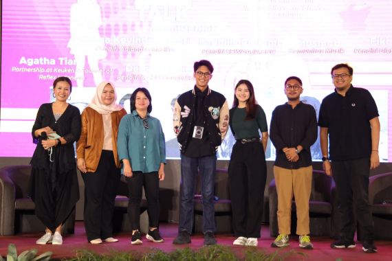 Alam Ganjar Berbagi Pengalamannya Kepada Generasi Muda di Z Creative Talk - JPNN.COM