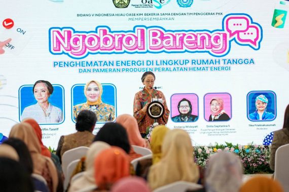 OASE KIM Dorong Peran Kaum Ibu dalam Upaya Ketahanan Energi - JPNN.COM